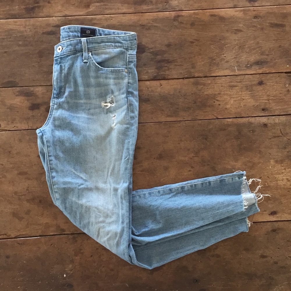 AG Mid rise Stevie Capri